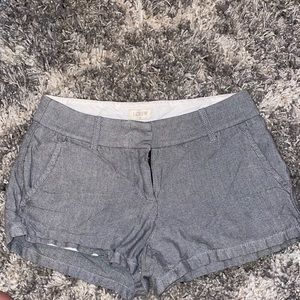 J Crew grey shorts